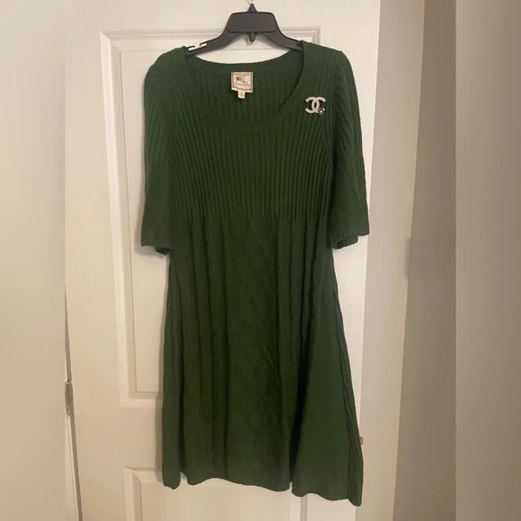 Pink Rose Dresses | Plus Size Kelly Green Sweater Dress | Color: Green | Size: 3X | Travelladycg's Closet
